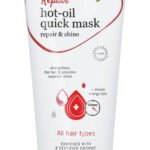 Hairwonder Greito poveikio kaukė plaukų būklei atstatyti Hot Oil Quick Mask