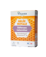 Vitavea Bičių pienelis, vitaminai C, D ir patentuotas gerųjų bakterijų kompeksas Suprabiotiques® natūraliai apsaugai, 30 augalinės kilmės kapsulių