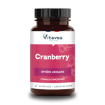 VITAVEA Cranberry 37,5 mg PAC  šlapinimosi patogumui, 45 augalinės kilmės kapsulės