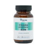 VITAVEA Chromo pikolinatas, 45 augalinės kilmės kapsulės