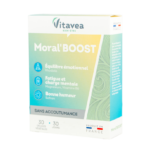 VITAVEA Moral'BOOST laikinos įtampos metu, 30 augalinės kilmės kapsulių.