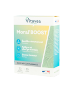 VITAVEA Moral'BOOST laikinos įtampos metu, 30 augalinės kilmės kapsulių.