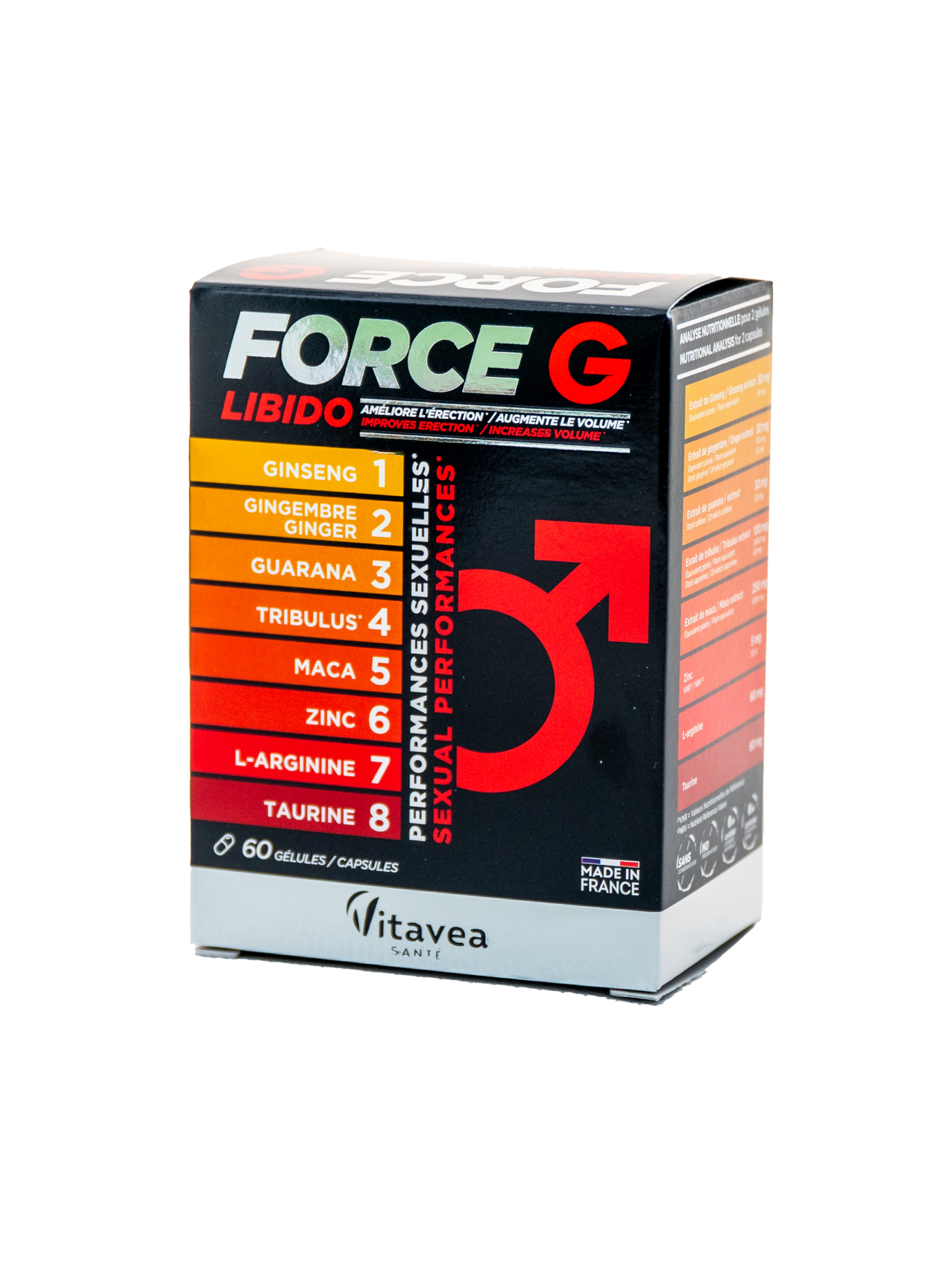 Force-g-libido-seksualiniam-potraukiui_slamutis.lt_.png Vitavea Force G Libido, 60 augalinės kilmės kapsulių - Image 1