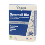Vitavea Geram miegui Sommeil Bio, 30 augalinės kilmės kapsulių