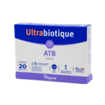 Vitavea Ultrabiotique  ATB PROTECT gyvosios bakterijos vartojantiems antibiotikus, 10 augalinės kilmės kapsulių