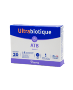Vitavea Ultrabiotique  ATB PROTECT gyvosios bakterijos vartojantiems antibiotikus, 10 augalinės kilmės kapsulių
