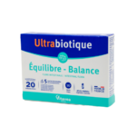 Vitavea Ultrabiotique Balance žarnyno floros pusiausvyrai, 10 augalinės kilmės kapsulių