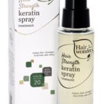 Hairwonder plaukus sustiprinantis keratinų derinio purškiklis „Hair Strength“ Keratin spray
