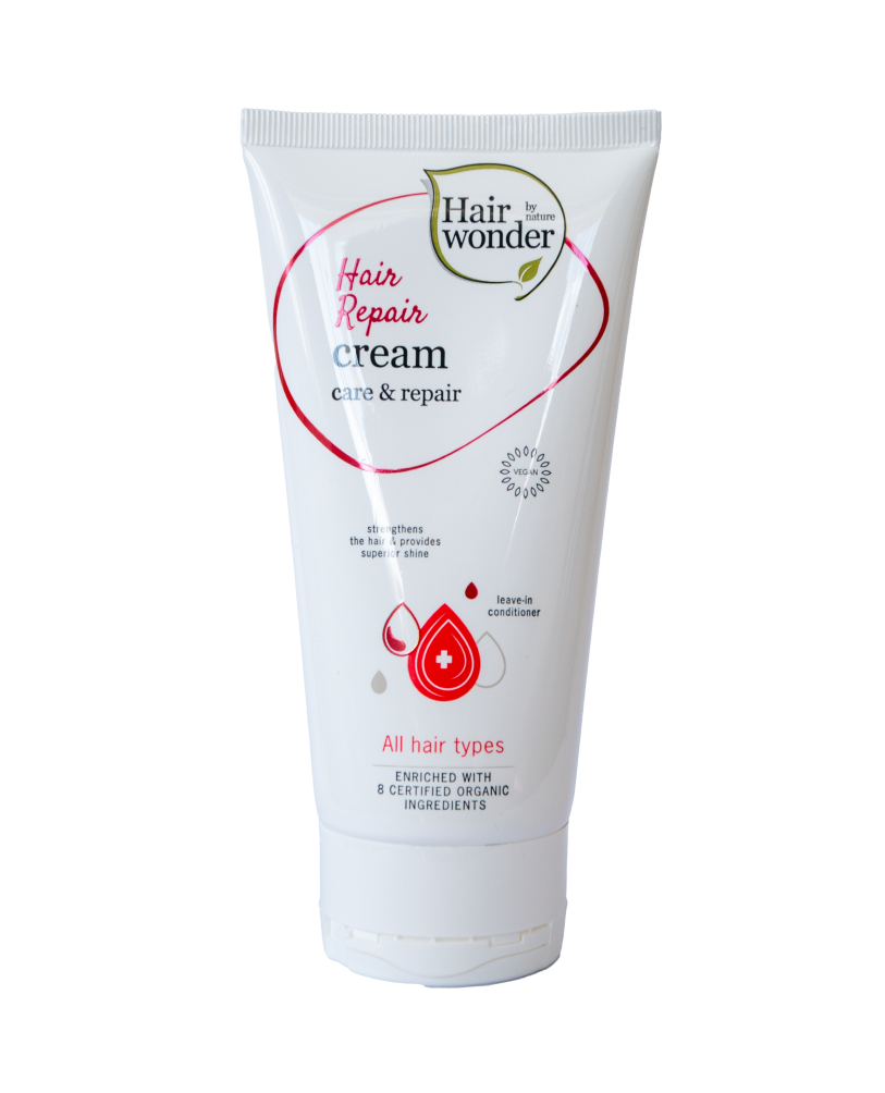 Hairwonder-nenuplaunams-kondicionierius-plaukams_slamutis.lt3_.png Hairwonder Nenuplaunamas plaukų balzamas Hair Repair 150 ml - Image 1
