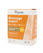 Vitavea Įdegio ekspertas Bronzage expert, 40 augalinės kilmės kapsulių