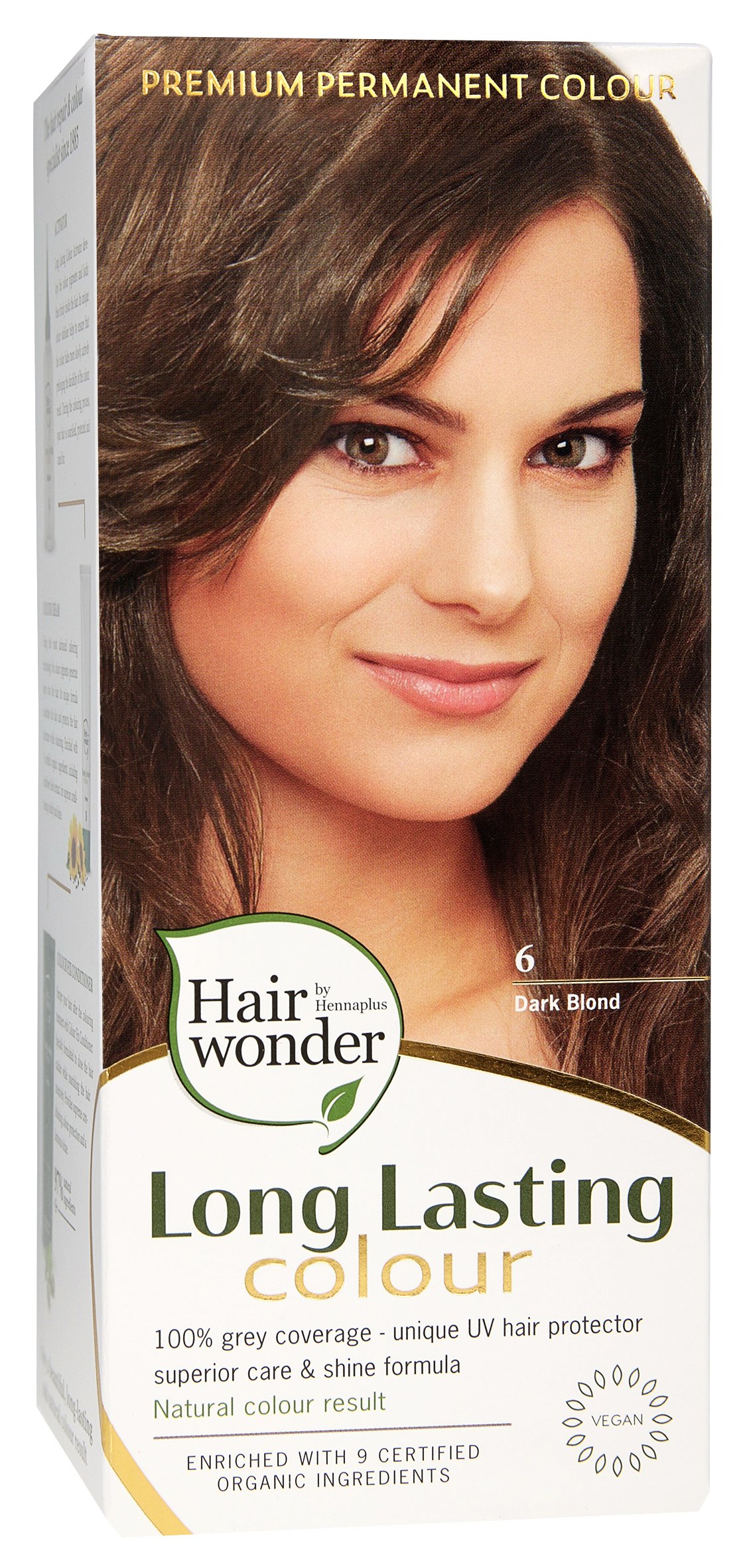 Ilgalaikiai-plauku-dazai-Hairwonder-6_slamutis.lt_.jpg Hairwonder Ilgalaikiai plaukų dažai su 9 ekologiškais augaliniais ekstraktais, spalva tamsi blondinė 6 - Image 1