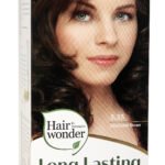 Hairwonder Ilgalaikiai plaukų dažai  su 9 ekologiškais augaliniais ekstraktais, spalva šokolado ruda 5.35