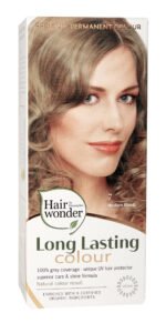 Hairwonder Ilgalaikiai plaukų dažai su 9 ekologiškais ekstraktais, spalva vidutinė blondinė 7