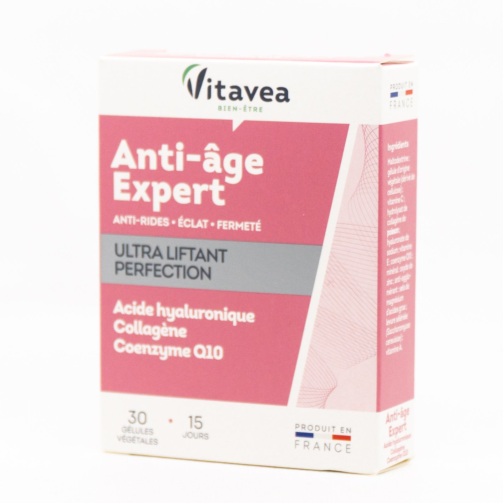 Letinantis-senejima-anti-age-expert_slamutis.lt_.jpg Vitavea Lėtinantis senėjimą Anti-age Expert, 30 augalinės kilmės kapsulių - Image 1