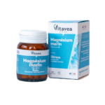 Vitavea Magnis jūrinės kilmės + vitaminas B6, 40 tablečių