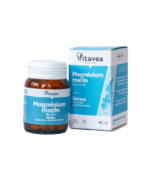 Vitavea Magnis jūrinės kilmės + vitaminas B6, 40 tablečių