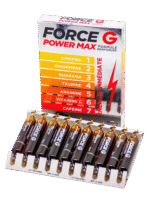 Vitavea Force G Power MAX maksimali galia,10 ampulių