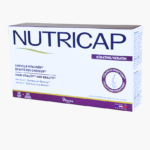 VITAVEA Nutricap Keratine plaukams, 30 augalinės kilmės kapsulių.