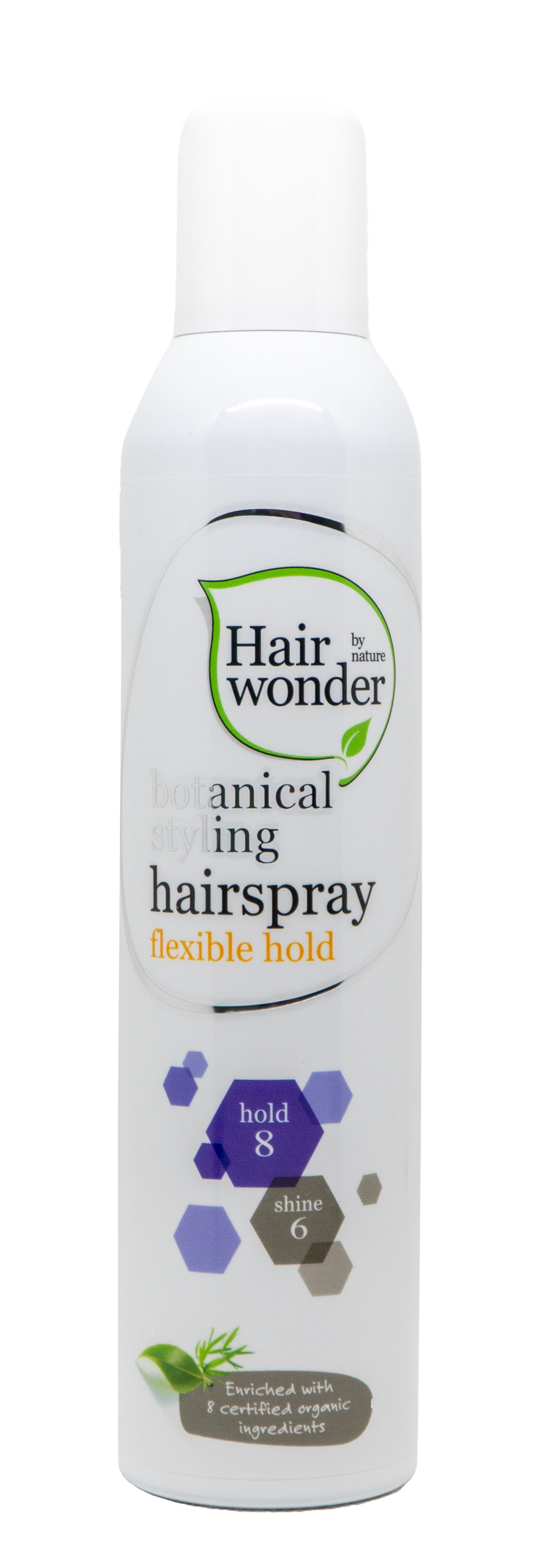 Plauku-lakas-Hairwonder-lankscios-fiksacijos_slamutis.lt_.png Hairwonder Botanical Styling lakas plaukams lanksčios fiksacijos 300 ml - Image 1