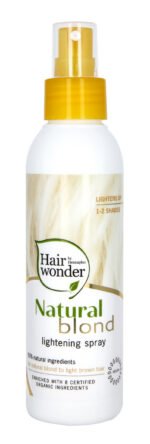 Hairwonder Purškiamas plaukų šviesintojas su ramunėlėmis Natural  Blond spray