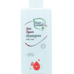 HAIRWONDER šampūnas su kreatinu, augaliniu keratinu, pantenoliu ir 8 ekologiškais ekstraktais kasdienai  Hair Repair