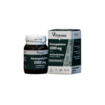 Vitavea Gulsčiojo inkaruočio ekstraktas 2000 mg, 40 augalinės kilmės kapsulių