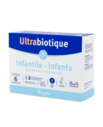 VITAVEA Ultrabiotique gerosios bakterijos vaikams su vitaminais D3 ir A, 7 paketėliai