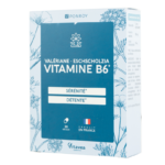 VITAVEA Valerijonas, geltonžiedė ešolcija, vitaminas B6, 30 augalinės kilmės kapsulių