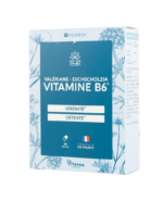 VITAVEA Valerijonas, geltonžiedė ešolcija, vitaminas B6, 30 augalinės kilmės kapsulių
