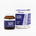 Vitavea Virškinimo komfortui  Confort digestif, 45 augalinės kilmės kapsulės