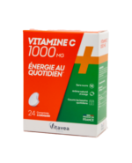 Vitavea Vitaminas C 1000 mg,  24 kramtomos tabletės