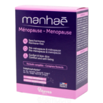 VITAVEA Manhaé Menopauzė, klimakterinio laikotarpio harmonijai, 60 kapsulių