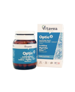 VITAVEA OPTIC 3 Regėjimo komfortui, 30 augalinės kilmės kapsulių.