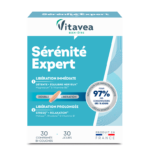 Vitavea Serenite Expert Emocinei pusiausvyrai, 30 dviejų sluoksnių tablečių.