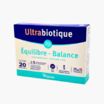 VITAVEA Ultrabiotique Balance žarnyno floros pusiausvyrai, 30 augalinės kilmės kapsulių
