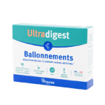 VITAVEA Ultradigest Ballonnements nuo pilvo pūtimo, 30 augalinės kilmės kapsulių