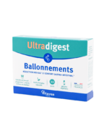 VITAVEA Ultradigest Ballonnements nuo pilvo pūtimo, 30 augalinės kilmės kapsulių