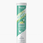 Vitavea HYDRAFRESH be cukraus citrinų-verbenų skonio, 20 tirpstančių tablečių