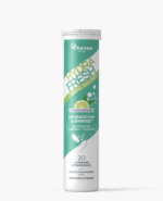 Vitavea HYDRAFRESH be cukraus citrinų-verbenų skonio, 20 tirpstančių tablečių