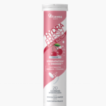 Vitavea HYDRAFRESH be cukraus vyšnių skonio, 20 tirpstančių tablečių