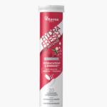 Vitavea HYDRAFRESH Intense raudonųjų vaisių skonio, 20 tirpstančių tablečių