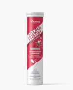 Vitavea HYDRAFRESH Intense raudonųjų vaisių skonio, 20 tirpstančių tablečių