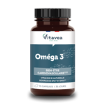 VITAVEA OMEGA 3 su natūralios kilmės vitaminu E, 70 vnt.