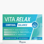 Vitavea VITA'RELAX Cortisol Balance, 30 augalinės kilmės kapsulių