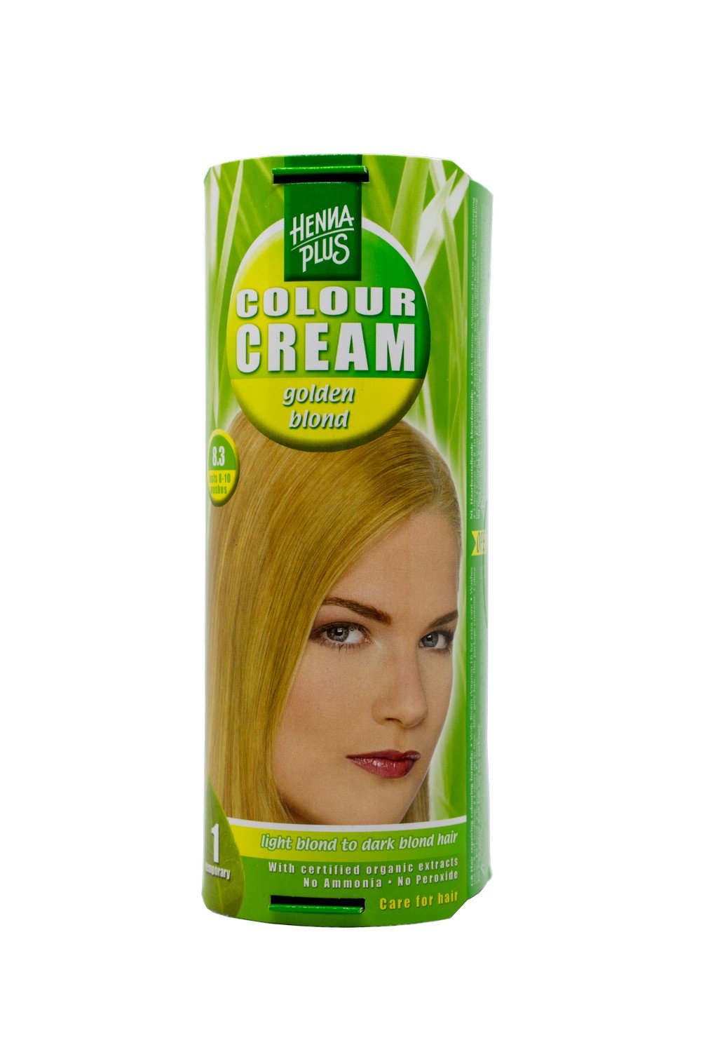 dazantis-kremas-hennaplus-aukso-blondine_slamutis.lt_.jpg Hennaplus dažantis kremas Colour Cream spalva aukso blondinė 8.3 - Image 1