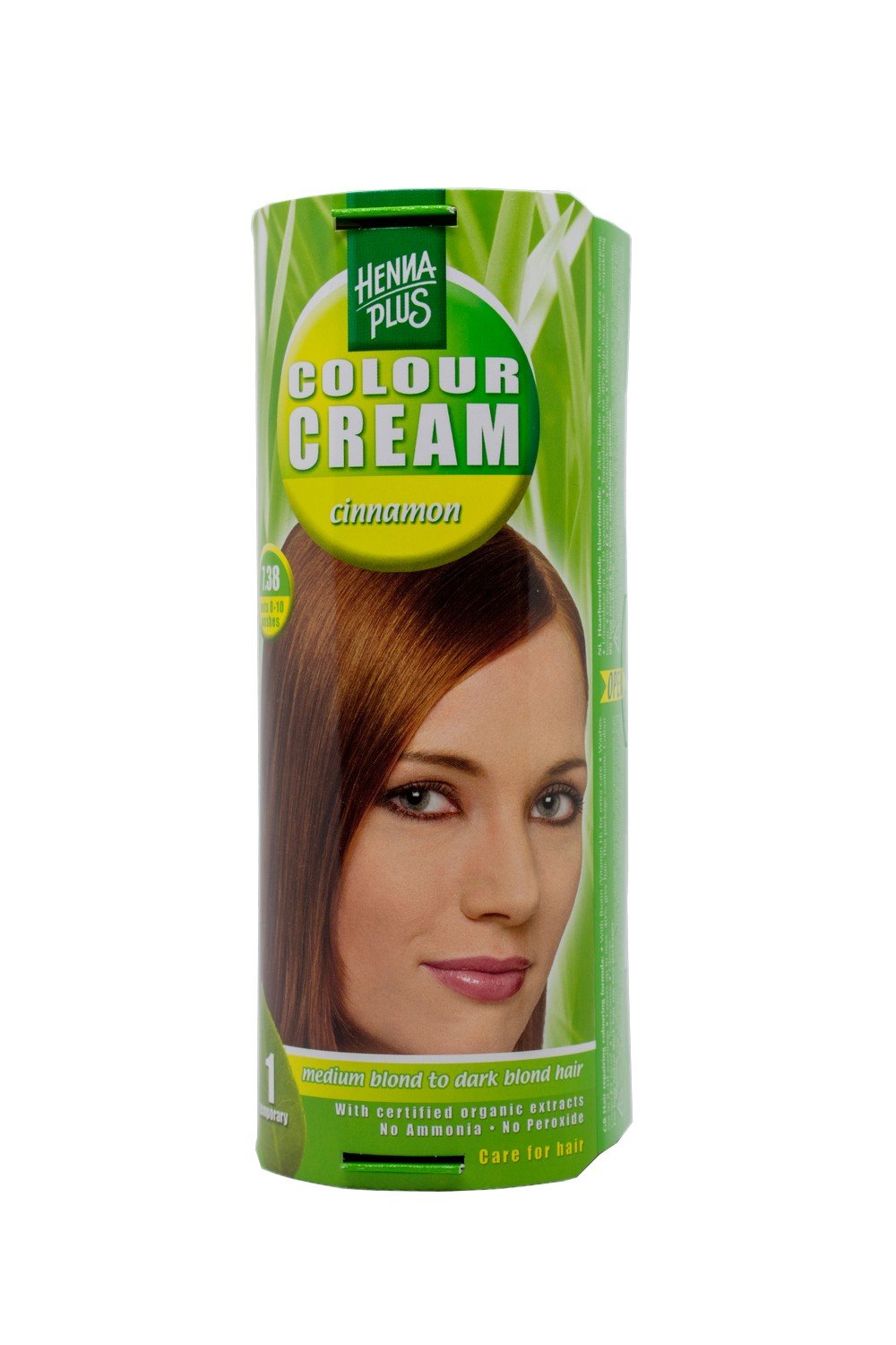 dazantis-kremas-hennaplus-cinamono_slamutis.lt_.jpg Hennaplus dažantis kremas Colour Cream spalva cinamono 7.38 - Image 1