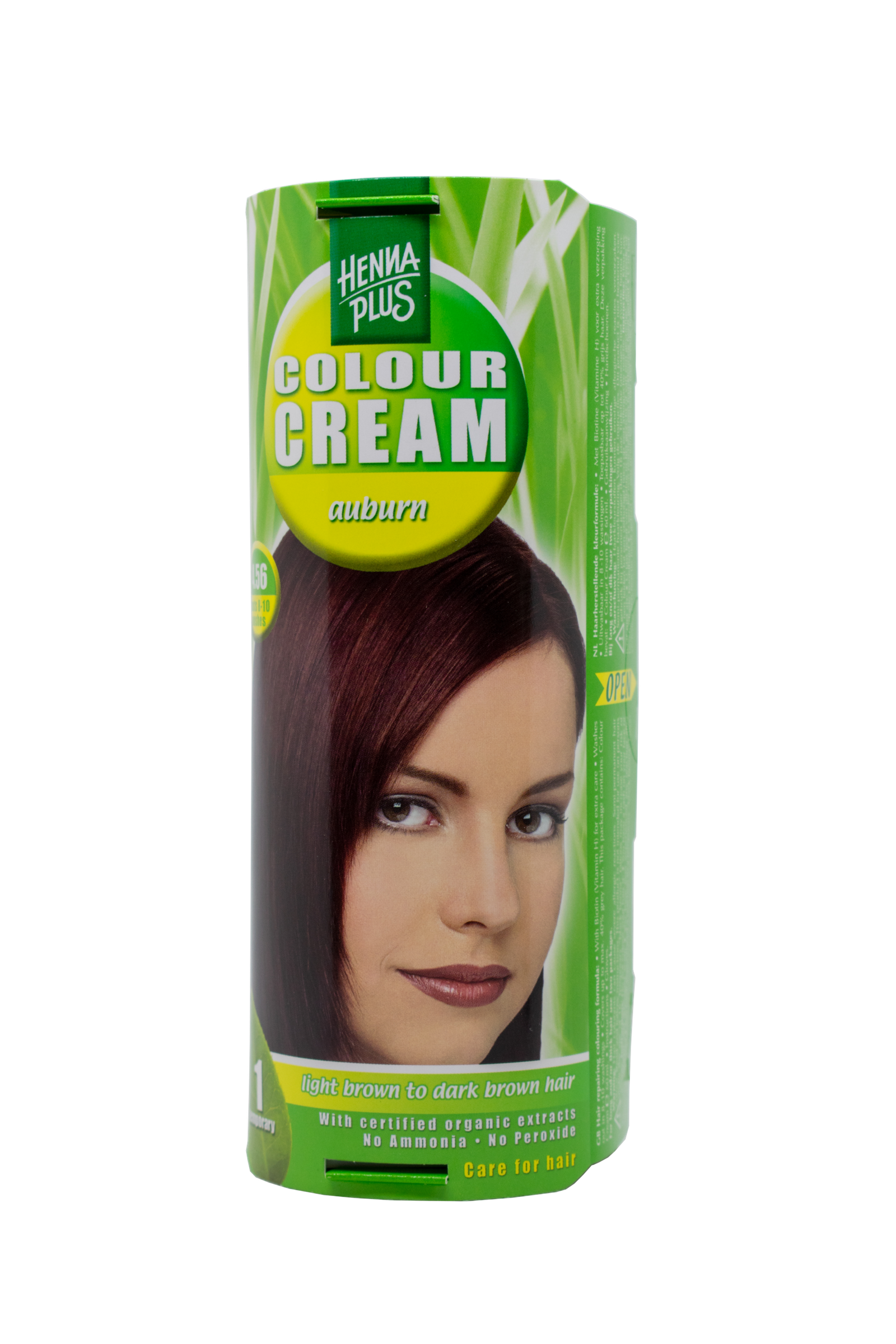 dazantis-kremas-hennaplus-kastono_slamutis.lt_.png Hennaplus dažantis kremas Colour Cream spalva kaštono 4.56 - Image 1