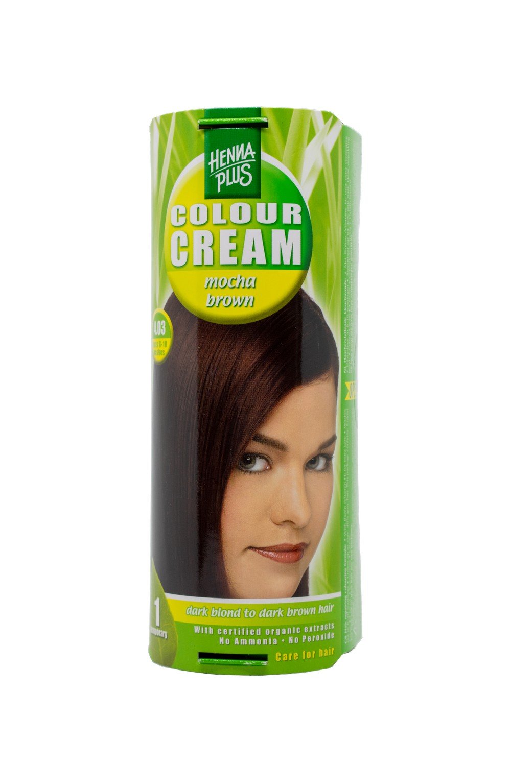 dazantis-kremas-hennaplus-kavos-ruda_slamutis.lt_.jpg Hennaplus dažantis kremas Colour Cream spalva kavos ruda 4.03 - Image 1