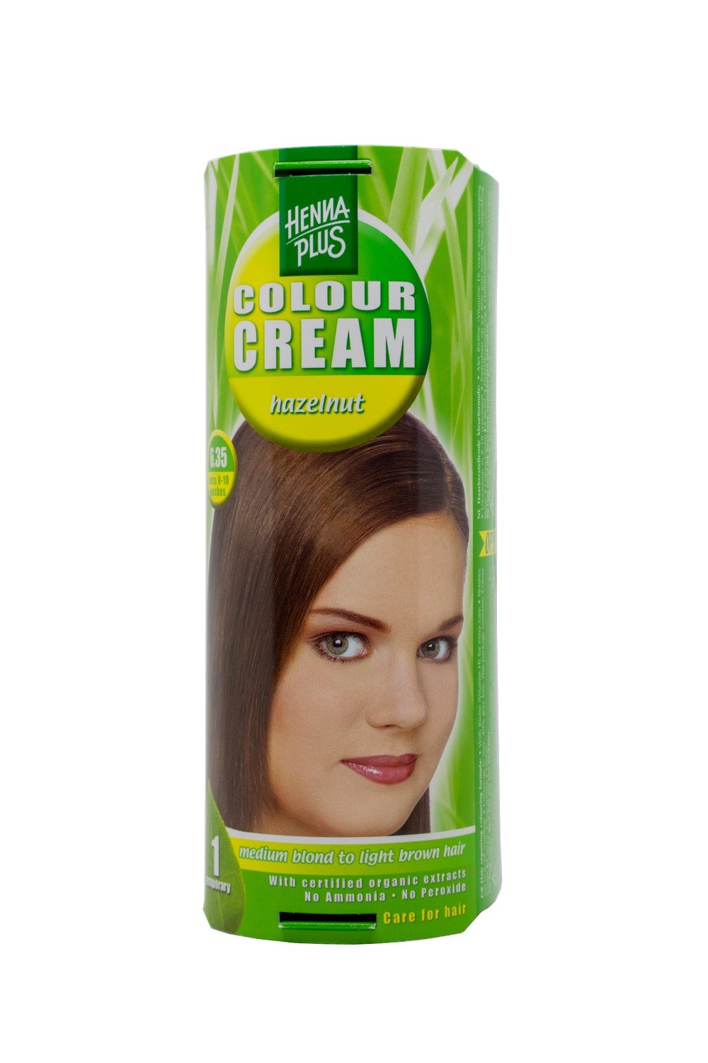 dazantis-kremas-hennaplus-riesuto_slamutis.lt_.jpg Hennaplus dažantis kremas Colour Cream spalva riešuto 6.35 - Image 1