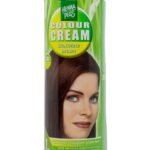 Hennaplus dažantis kremas Colour Cream spalva šokolado ruda 5.35